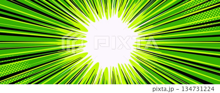 Anime explosion background with radial burst lines Anime explosion background with radial burst lines 134731224