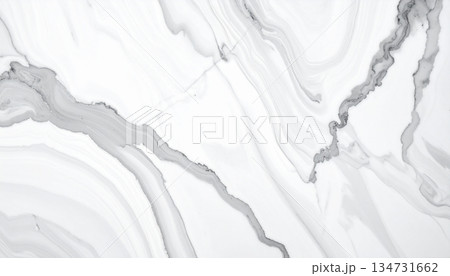 White Marble Texture with Elegant Veins White Marble Texture with Elegant Veins 134731662