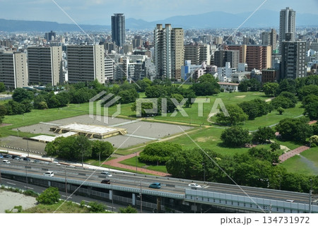 史跡 難波宮跡 史跡 難波宮跡 134731972