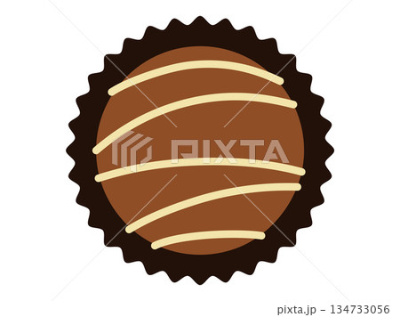 チョコのアイコン チョコのアイコン 134733056
