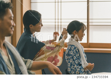 family trip 撮影協力:伊東小涌園 family trip 撮影協力:伊東小涌園 134733394