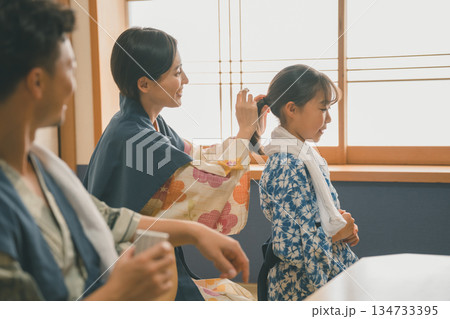 family trip　撮影協力：伊東小涌園 134733395