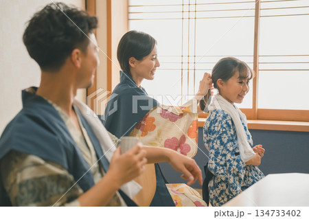 family trip 撮影協力:伊東小涌園 family trip 撮影協力:伊東小涌園 134733402