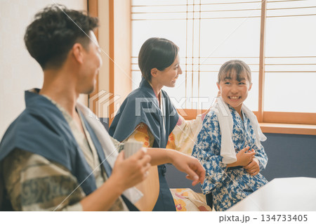 family trip 撮影協力:伊東小涌園 family trip 撮影協力:伊東小涌園 134733405
