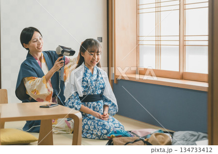family trip 撮影協力:伊東小涌園 family trip 撮影協力:伊東小涌園 134733412