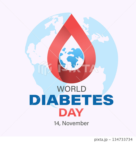 World Diabetes Day on November 14 raises awareness about diabetes prevention, care, and the importance of healthy living. 134733734