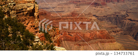 azy Sky Day At The Grand Canyon Arizona azy Sky Day At The Grand Canyon Arizona 134733761