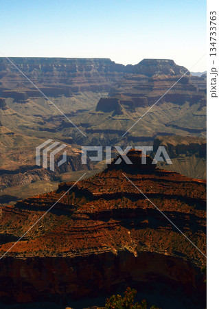 Hazy Sky Day At The Grand Canyon Arizona Hazy Sky Day At The Grand Canyon Arizona 134733763
