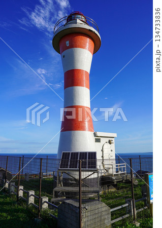 金比羅岬灯台・初山別村 金比羅岬灯台・初山別村 134733836