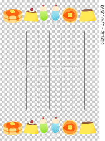 レトロ喫茶の手紙 134733993