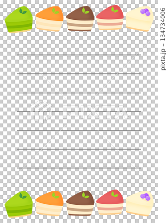 Cake letter 134734006