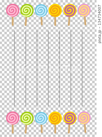 Candy Letter 134734007