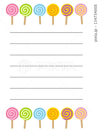 キャンディの手紙 134734008