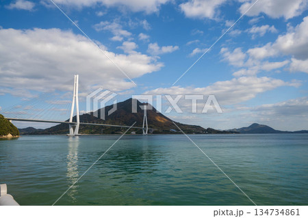 海に架かる橋 134734861