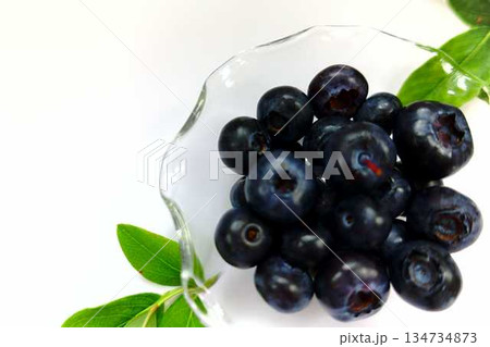 ブルーベリー  フルーツ　果実 134734873