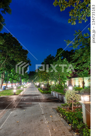 Hoang Dieu Gate at the Imperial Citadel of Thang Long, Hanoi 134735163