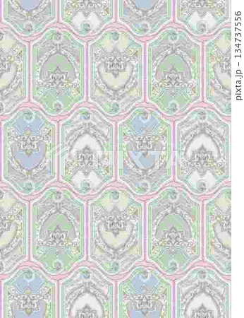 Vivid Watercolor Floral and Leaf Illustrations Vivid Watercolor Floral and Leaf Illustrations 134737556