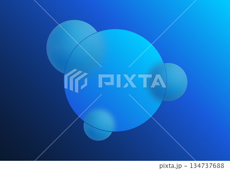Abstract purple background with frosted glass effect and blue spheres. Eps 10 Abstract purple background with frosted glass effect and blue spheres. Eps 10 134737688