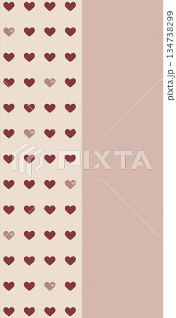 Graceful Watercolor Botanic Pattern Art Graceful Watercolor Botanic Pattern Art 134738299