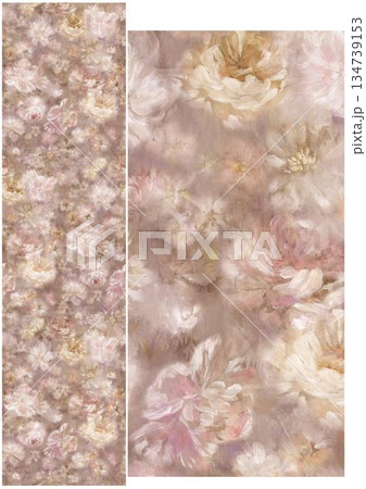 Inspiring Watercolor Creations of Flowers and Foliage 134739153