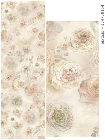 Inspiring Watercolor Creations of Flowers and Foliage 134739154