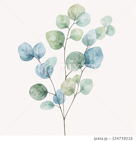 Inspiring Watercolor Creations of Flowers and Foliage Inspiring Watercolor Creations of Flowers and Foliage 134739318