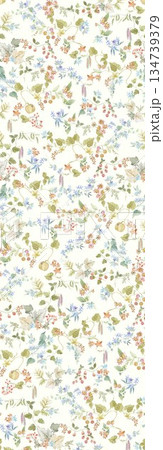 Exquisite Hand-Painted Illustrations of Botany Exquisite Hand-Painted Illustrations of Botany 134739379