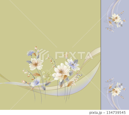 Exquisite Hand-Painted Illustrations of Botany 134739545