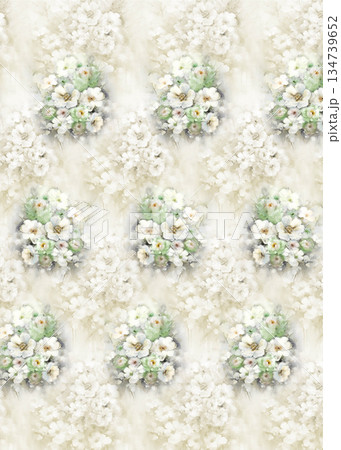 Exquisite Hand-Painted Illustrations of Botany 134739652