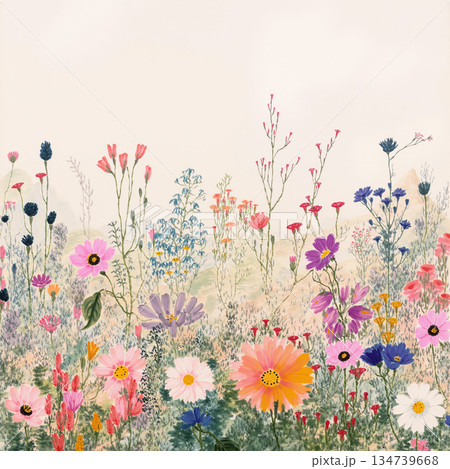 Exquisite Hand-Painted Illustrations of Botany Exquisite Hand-Painted Illustrations of Botany 134739668