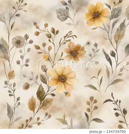 Exquisite Hand-Painted Illustrations of Botany 134739700