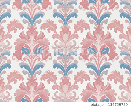 Lighting. Embroidered brocade fabric for haute couture or decor. Colorful textile. Lighting. Embroidered brocade fabric for haute couture or decor. Colorful textile. 134739729