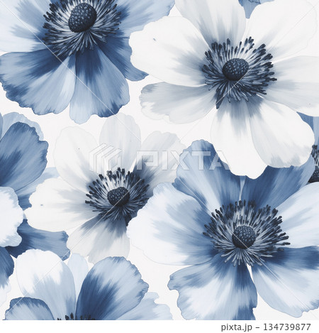 Unique Watercolor Artworks with Floral Elements Unique Watercolor Artworks with Floral Elements 134739877