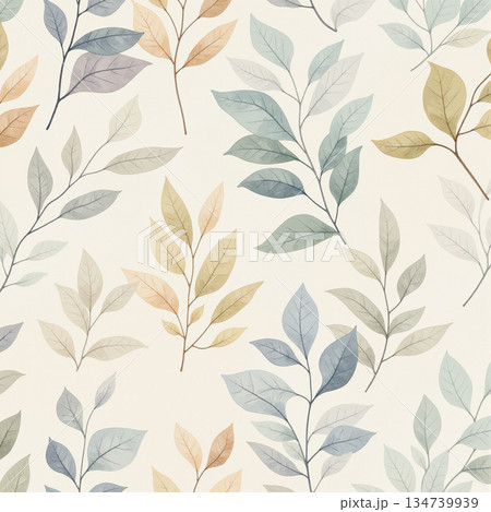 Unique Watercolor Artworks with Floral Elements Unique Watercolor Artworks with Floral Elements 134739939