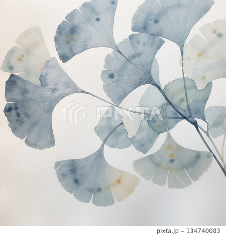 Unique Watercolor Artworks with Floral Elements Unique Watercolor Artworks with Floral Elements 134740083