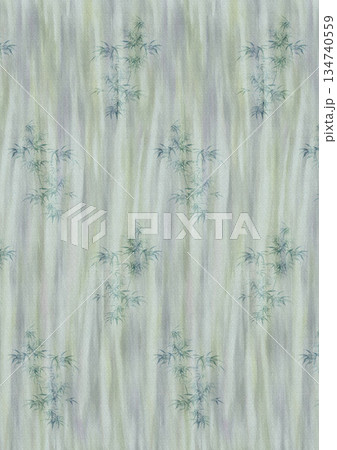 Creative Hand-Drawn Patterns of Flora and Leaves 134740559