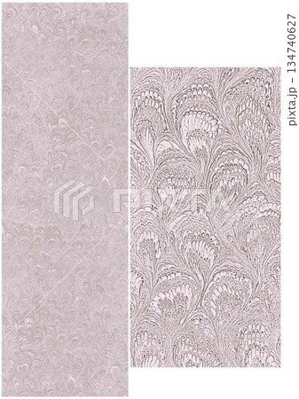 Creative Hand-Drawn Patterns of Flora and Leaves Creative Hand-Drawn Patterns of Flora and Leaves 134740627