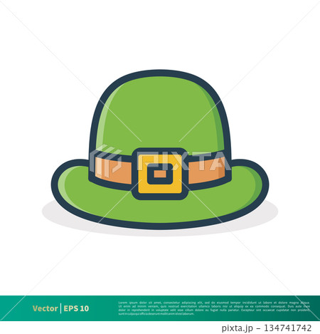 St. Patrick's Day Icon Vector Logo Template Illustration Design. Vector EPS 10. St. Patrick's Day Icon Vector Logo Template Illustration Design. Vector EPS 10. 134741742