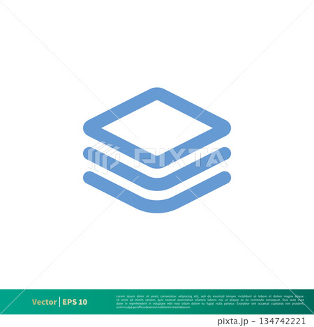 Data Storage Essential Icon Vector Logo Template Illustration Design. Vector EPS 10. Data Storage Essential Icon Vector Logo Template Illustration Design. Vector EPS 10. 134742221