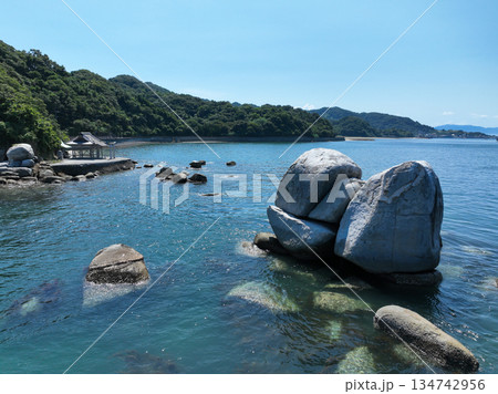 愛媛県松山市 白石ノ鼻の巨石群 愛媛県松山市 白石ノ鼻の巨石群 134742956