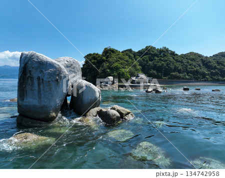 愛媛県松山市 白石ノ鼻の巨石群 愛媛県松山市 白石ノ鼻の巨石群 134742958
