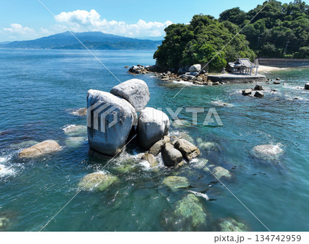 愛媛県松山市 白石ノ鼻の巨石群 愛媛県松山市 白石ノ鼻の巨石群 134742959