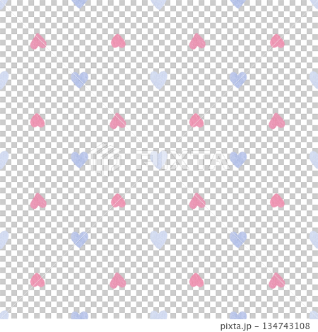 Seamless Pattern of small pink and blue Hearts. Watercolor illustration of a cute baby print. Hand drawn sketch on a white isolated Background. Water color painting art. Perfect for paper or fabric Seamless Pattern of small pink and blue Hearts. Watercolor illustration of a cute baby print. Hand drawn sketch on a white isolated Background. Water color painting art. Perfect for paper or fabric 134743108