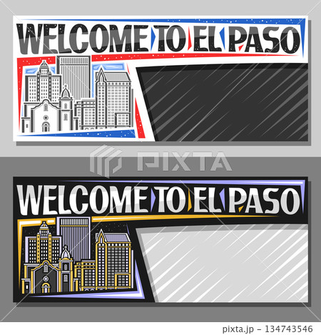 Vector layout for El Paso 134743546