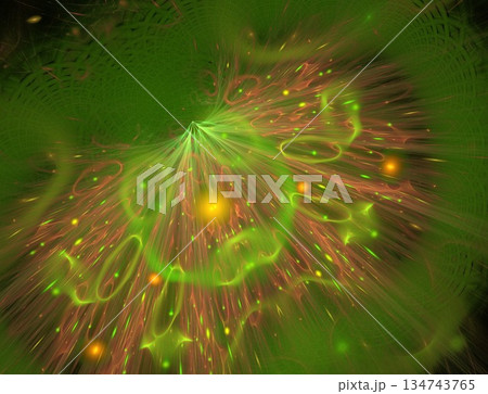 Imaginatory fractal abstract background Image 134743765