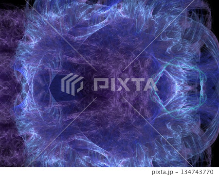 Imaginatory fractal abstract background Image 134743770