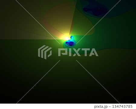 Imaginatory fractal abstract background Image Imaginatory fractal abstract background Image 134743785