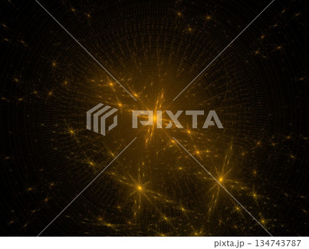 Imaginatory fractal abstract background Image Imaginatory fractal abstract background Image 134743787