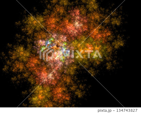 Imaginatory fractal abstract background Image 134743827