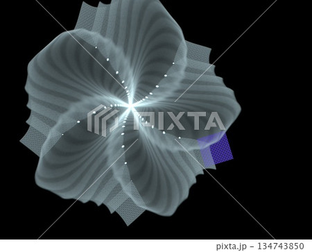 Imaginatory fractal abstract background Image 134743850